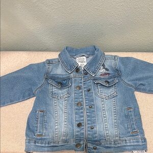 Disney Blue Jean Jacket Classic Denim Style